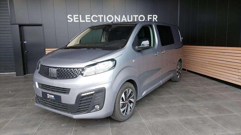 Occasion Fiat Scudo Lounge 145 ch (106 kW) 2023 Noir Van