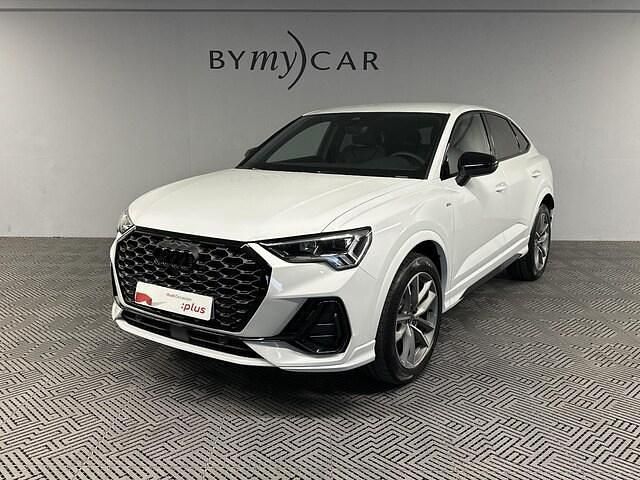 Blanc glacier métallisé Nouvelle 2025 Audi Q3 Sportback S-line plus SUV | 51 593 € - Image 1/4