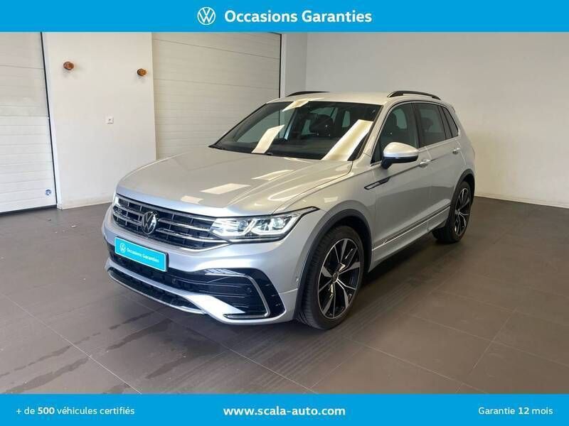 Argent Utilisé 2023 VW Tiguan R-line SUV | 41 490 € (Prix juste) - Image 1/4