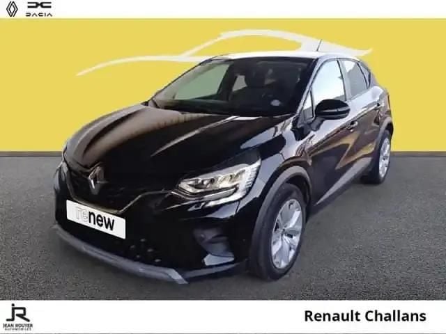 Noir Occasion 2021 Renault Captur Business SUV | 15 490 € (Prix juste) - Image 1/4