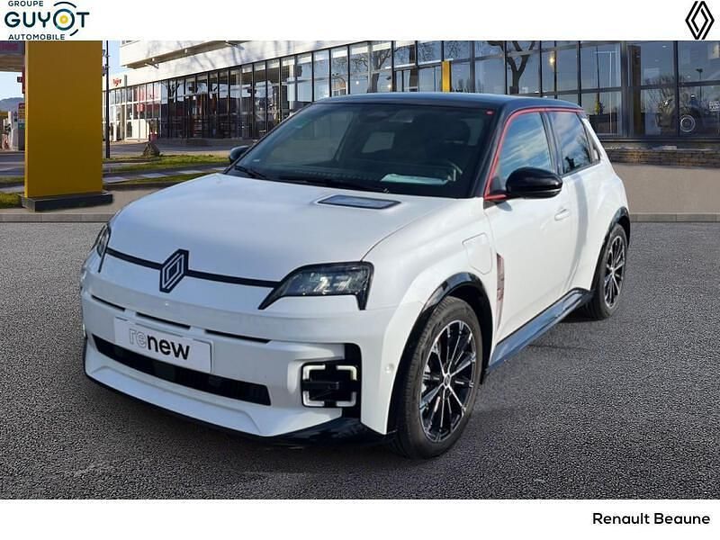 Occasion Renault R5 Iconic 110 kW (150 ch) 2025 Blanc Citadine