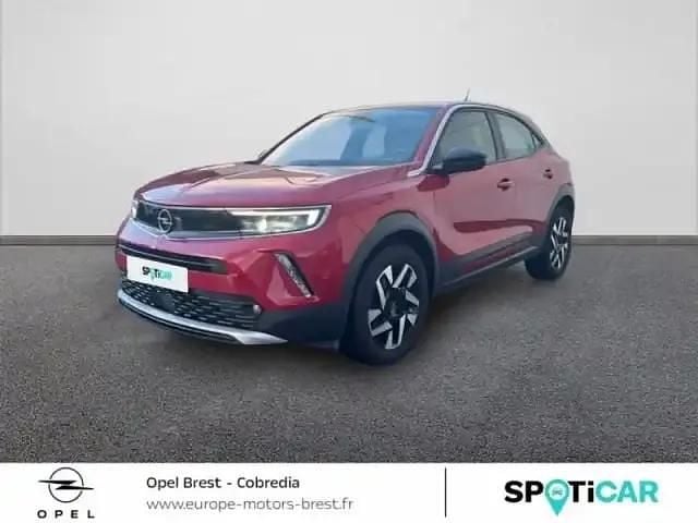 Rouge kardinal métallisé Occasion 2021 Opel Mokka Elegance SUV | 13 990 € (Bon prix) - Image 1/4