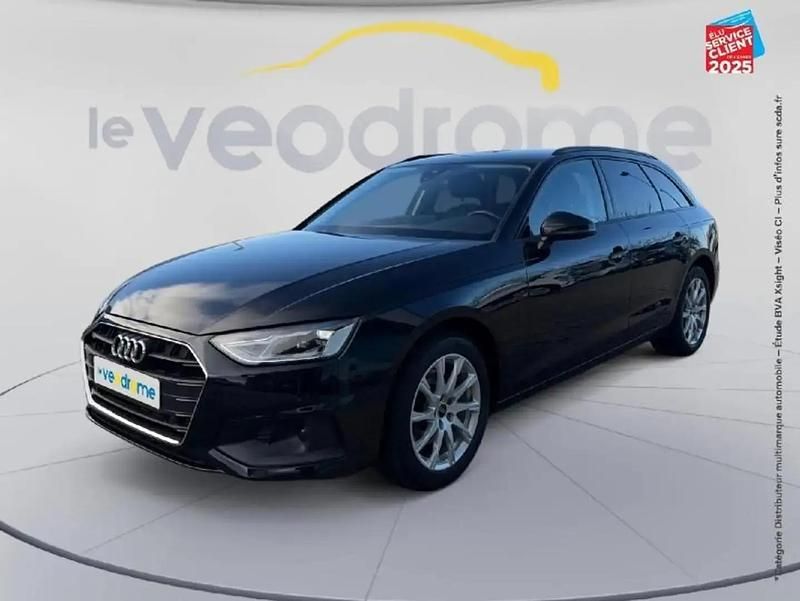 Noir mythic métallisé Occasion 2022 Audi A4 Business Break | 25 999 € (Bon prix) - Image 1/4