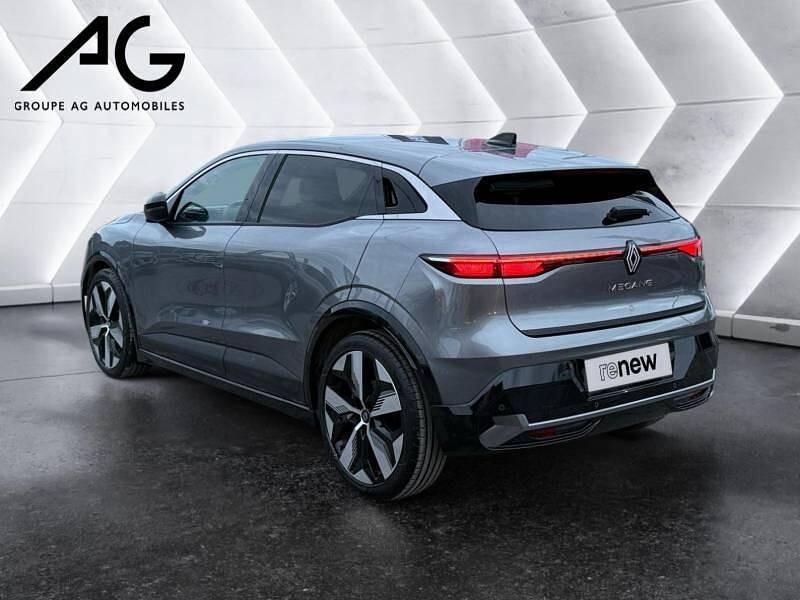 Occasion Renault Megane E-Tech Techno 161 kW (220 ch) 2022 Gris Berline