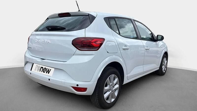 Occasion Dacia Sandero Expression 2022 Blanc Citadine