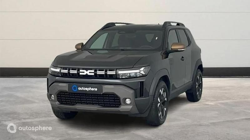 Noir Nouvelle 2025 Dacia Duster Extreme SUV | 28 499 € (Prix juste) - Image 1/4
