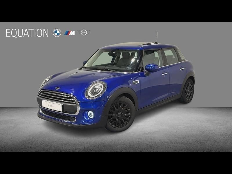 Occasion Mini ONE 102 ch (75 kW) 2019 Electric blue Citadine