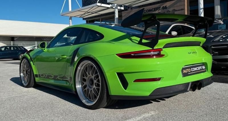 Occasion Porsche 911 GT3 RS 521 ch (383 kW) 2018 Vert Coupé