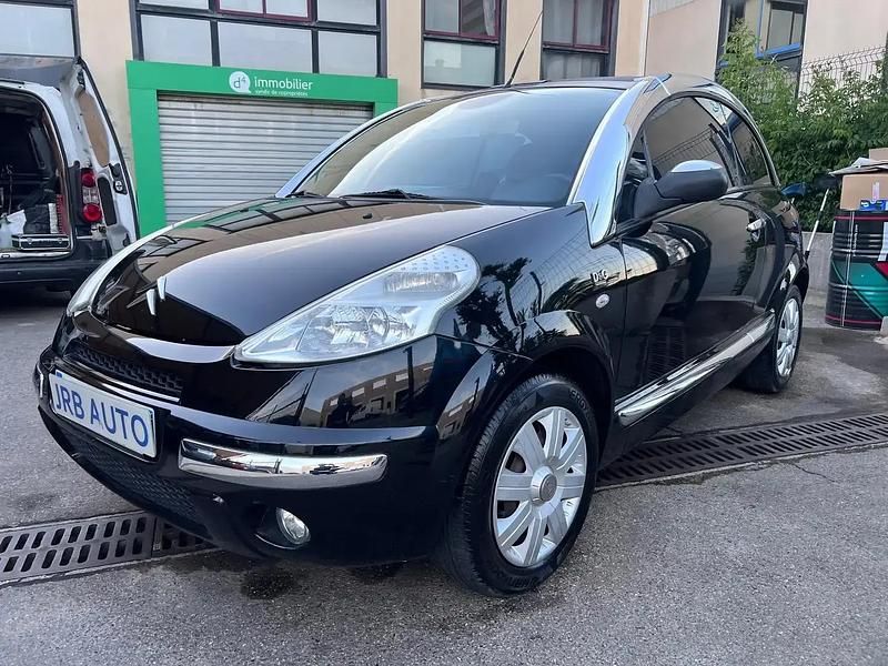Noir Utilisé 2005 Citroën C3 Pluriel Cabriolet | 5 590 € - Image 1/4