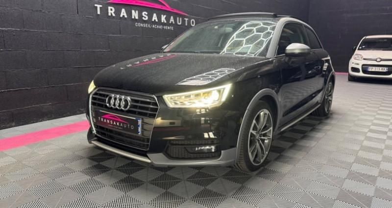 Noir Utilisé 2016 Audi A1 Ambition Citadine | 13 990 € (Prix juste) - Image 1/4