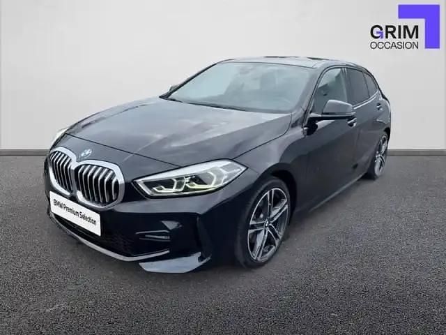 Noir Utilisé 2022 BMW 116 Comfort Edition Citadine | 26 190 € (Prix juste) - Image 1/4