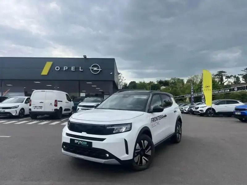 Noir Utilisé 2025 Opel Frontera SUV | 27 399 € - Image 1/4