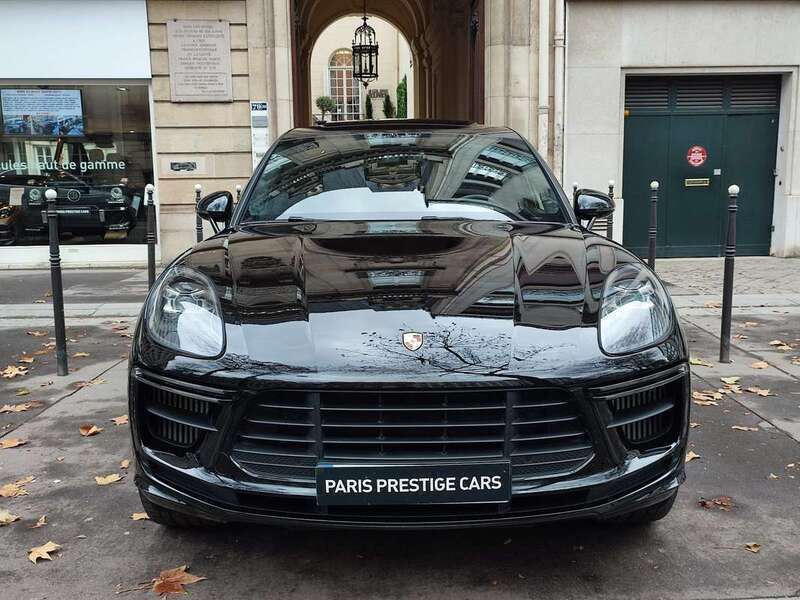 Occasion Porsche Macan Turbo Performance Package 441 ch (324 kW) 2019 Noir SUV