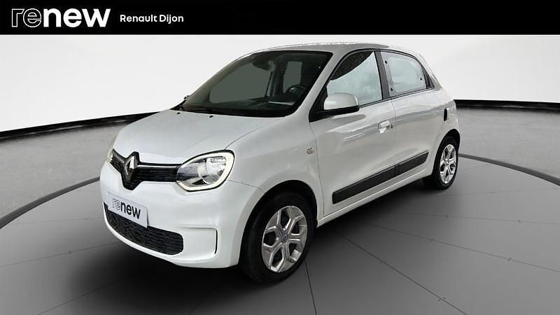 Blanc Occasion 2022 Renault Twingo Zen Citadine | 10 490 € (Prix juste) - Image 1/4
