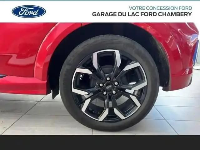 Occasion Ford Puma ST-Line X 2023 Rouge fantastic métallisée premium SUV