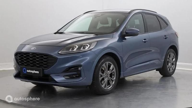 Bleu Utilisé 2023 Ford Kuga ST-Line X SUV | 28 999 € (Prix juste) - Image 1/4