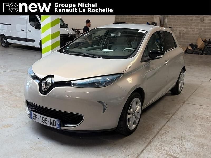 Gris Utilisé 2017 Renault Zoe Zen Citadine | 7 990 € (Prix cher) - Image 1/4