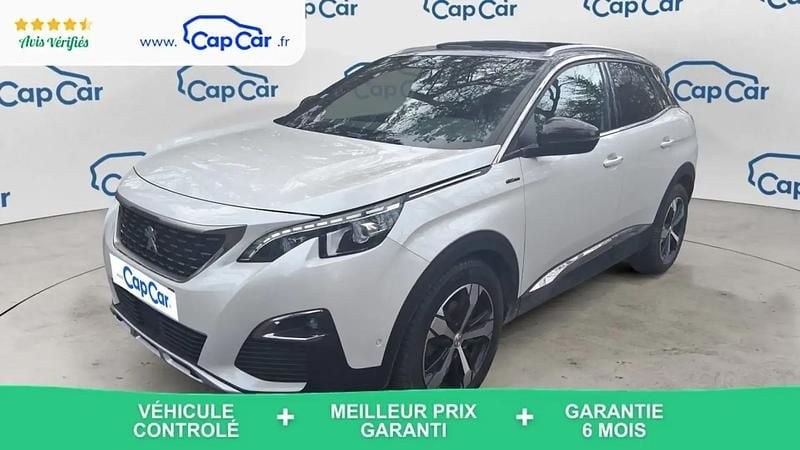 Blanc Occasion 2016 Peugeot 3008 GT-line SUV | 13 690 € (Prix juste) - Image 1/4