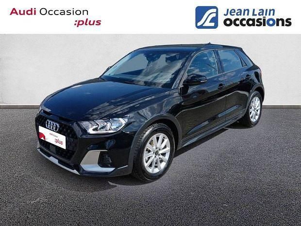 Noir mythe métallisé Utilisé 2022 Audi A1 Design Citadine | 22 590 € (Prix juste) - Image 1/4