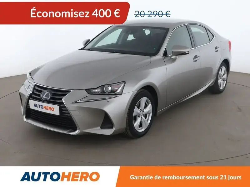 Gris Utilisé 2018 Lexus IS300h Berline | 19 890 € (Prix juste) - Image 1/2