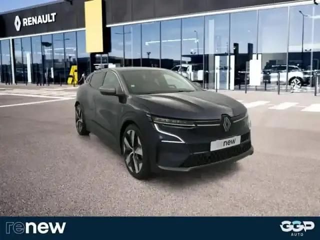 Occasion Renault Megane E-Tech Techno 2022 Bleu nocturne / toit gris schiste SUV
