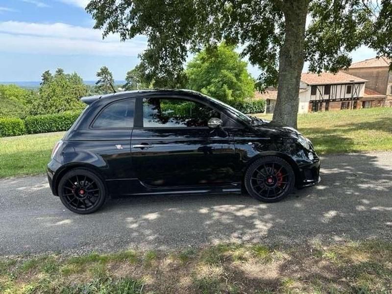 Occasion Abarth 500 Esseesse 137 ch (100 kW) 2009 Noir Citadine