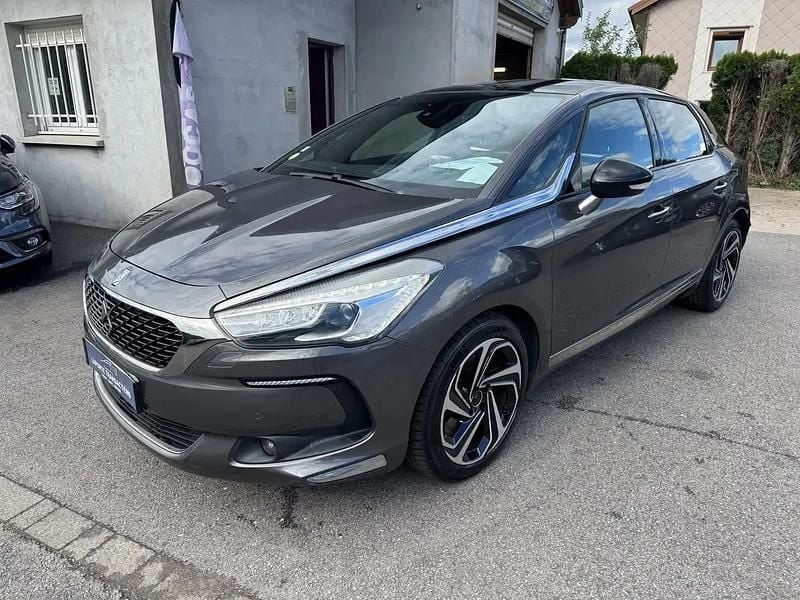 Gris Utilisé 2016 DS Automobiles DS5 Sport Chic Citadine | 10 900 € (Super prix) - Image 1/4