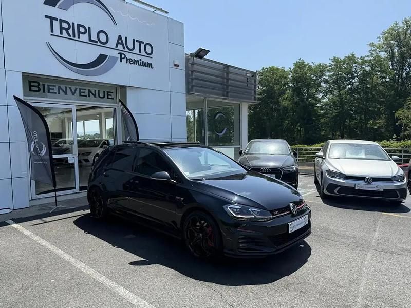 Noir Utilisé 2019 VW Golf VII GTI Berline | 24 990 € (Prix juste) - Image 1/4