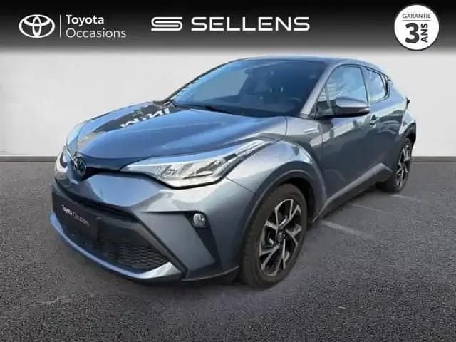 Gris celestine metal Utilisé 2021 Toyota C-HR Edition SUV | 21 480 € - Image 1/4