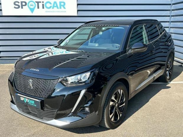 Gris Utilisé 2021 Peugeot 2008 Allure SUV | 14 690 € (Prix juste) - Image 1/4