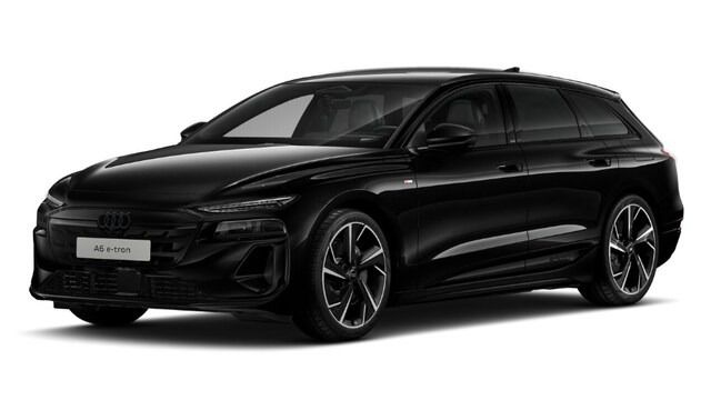 Noir mythic métallisé Nouvelle 2025 Audi A6 e-tron S-Line Break | 92 401 € (Prix juste) - Image 1/4
