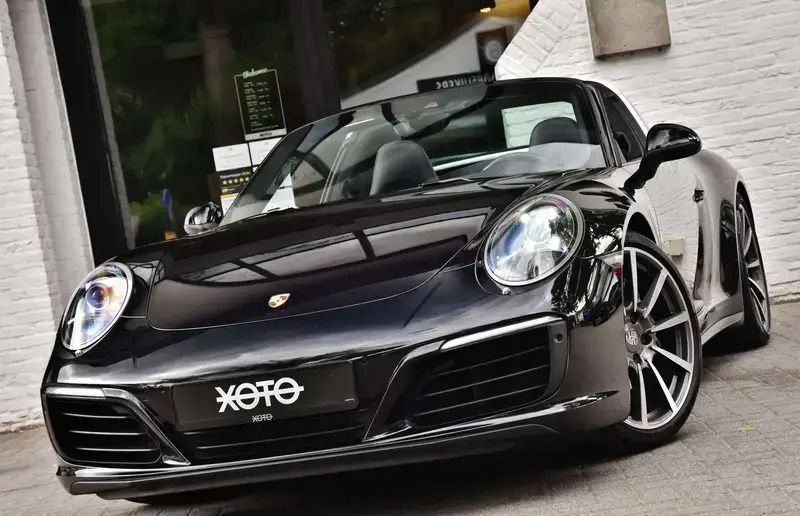 Noir Utilisé 2016 Porsche 991 Cabriolet | 114 950 € (Prix cher) - Image 1/4