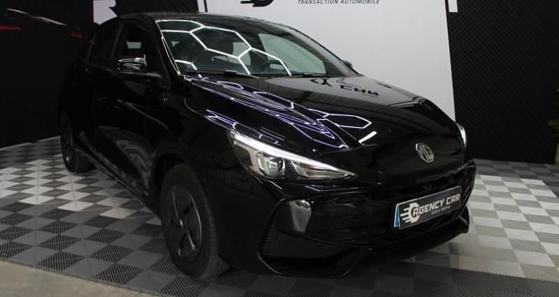 Noir Utilisé 2025 MG MG3 Citadine | 17 990 € (Prix juste) - Image 1/4