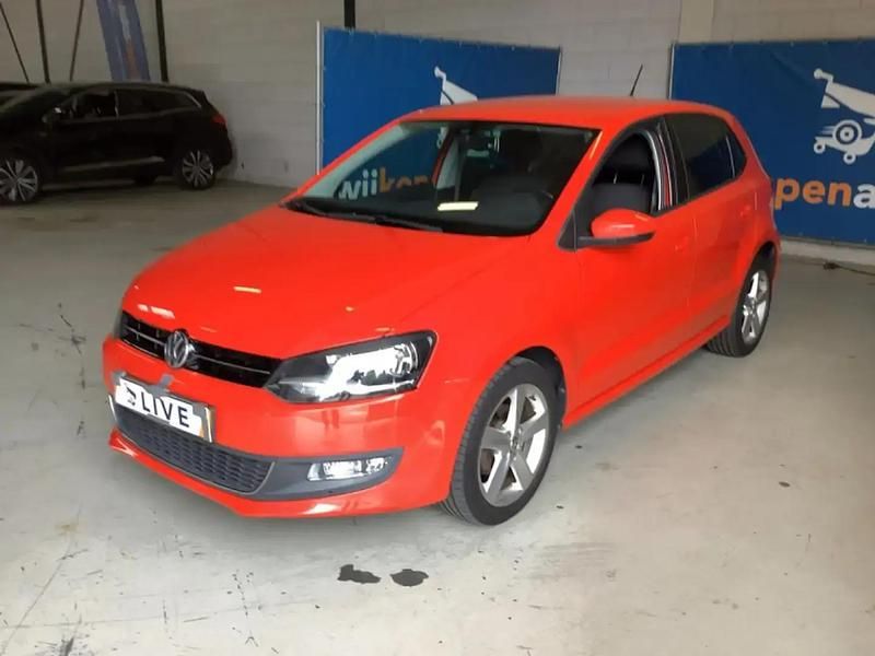 Rouge Utilisé 2013 VW Polo Sportline Berline | 8 990 € (Bon prix) - Image 1/4