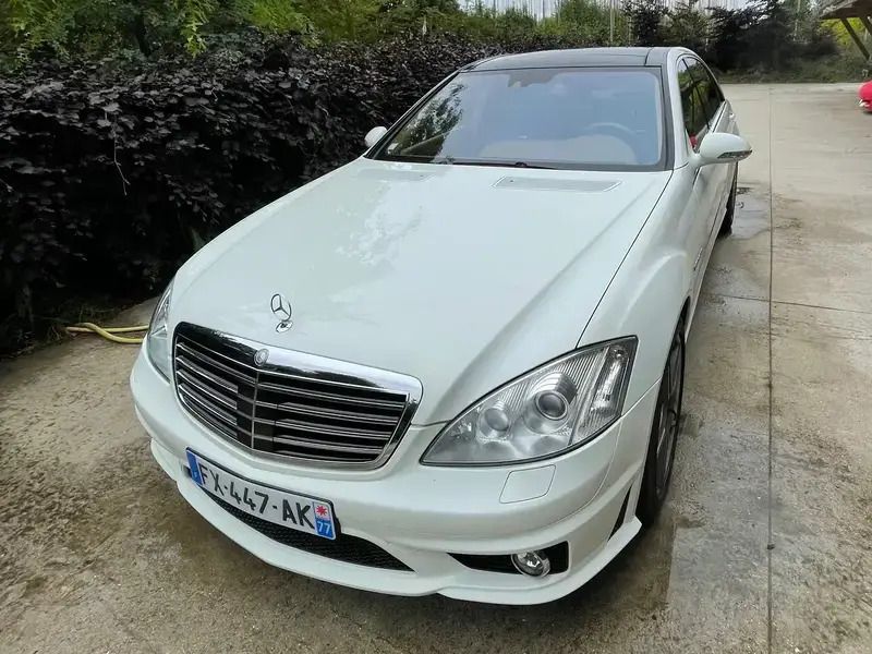Blanc Utilisé 2007 Mercedes S65 AMG AMG Berline | 39 000 € - Image 1/4