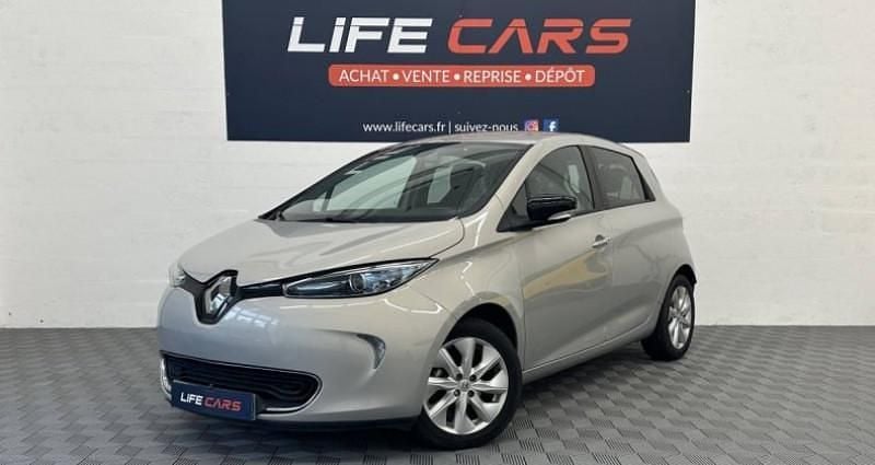 Gris Utilisé 2016 Renault Zoe Intens Citadine | 6 490 € (Prix juste) - Image 1/4