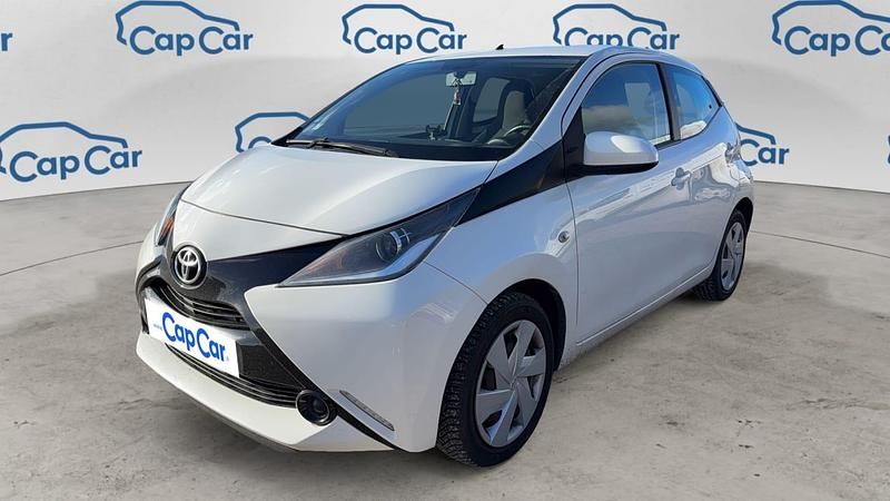 Occasion Toyota Aygo X-play 69 ch (50 kW) 2016 Blanc Citadine