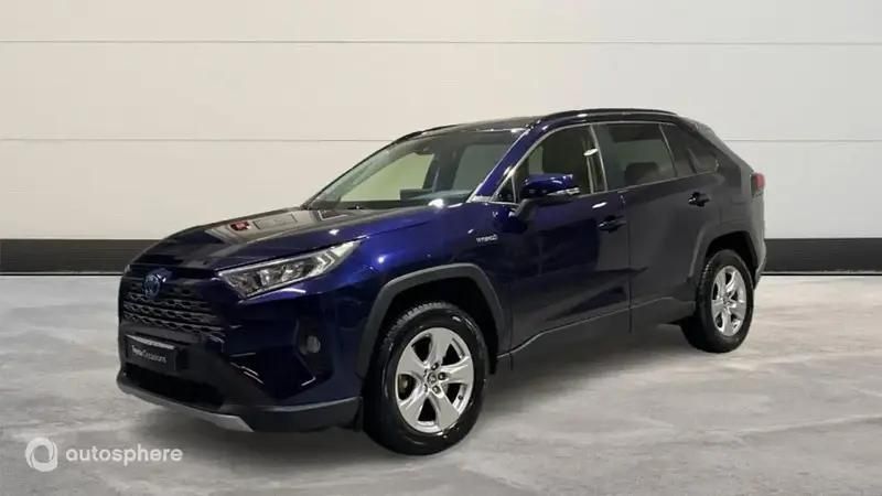 Bleu Utilisé 2019 Toyota RAV4 Hybrid Business Edition SUV | 28 999 € (Bon prix) - Image 1/4