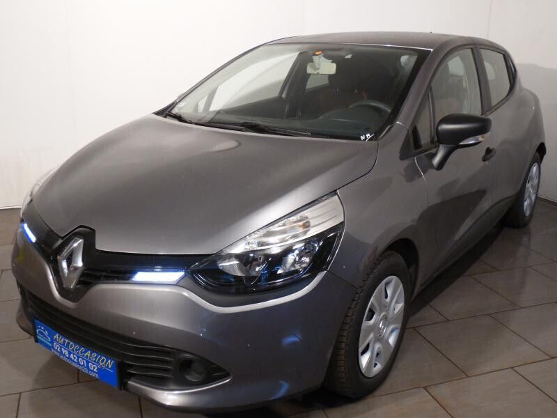 Gris Utilisé 2013 Renault Clio IV Authentique Citadine | 10 990 € - Image 1/4