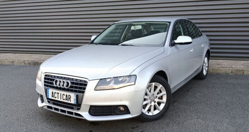Utilisé 2009 Audi A4 Ambiente Berline | 9 990 € (Prix juste) - Image 1/4