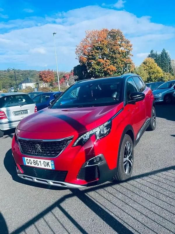 Utilisé 2018 Peugeot 3008 GT-line SUV | 16 490 € (Prix juste) - Image 1/4