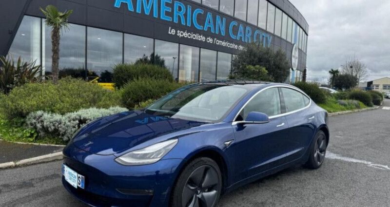 Utilisé 2020 Tesla Model 3 Long Range AWD Berline | 27 490 € (Prix juste) - Image 1/4