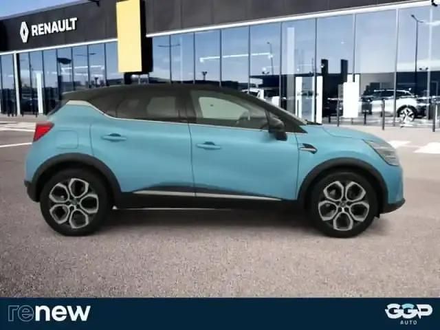 Occasion Renault Captur Intens 2020 Bleu celadon SUV