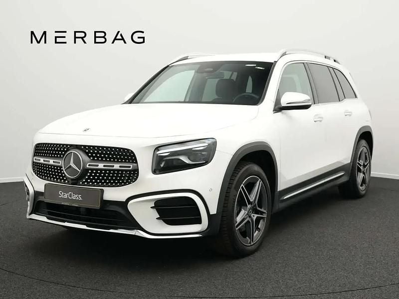Blanc Occasion 2024 Mercedes GLB200 AMG line SUV | 44 490 € (Prix juste) - Image 1/4