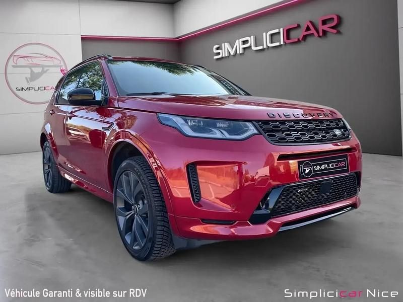 Rouge Occasion 2023 Land Rover Discovery Sport HSE Dynamic SUV | 42 900 € - Image 1/4