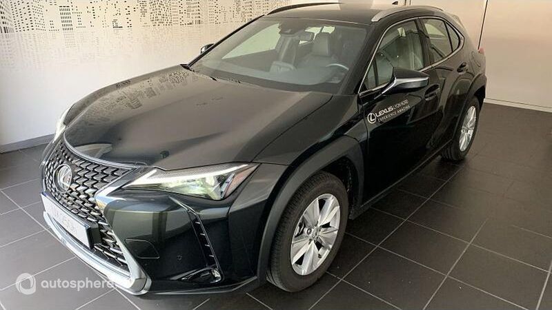 Noir graphite métallisé Utilisé 2024 Lexus UX 250h Business Edition SUV | 36 900 € (Prix assez cher) - Image 1/4