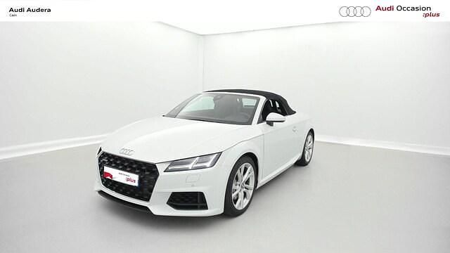Blanc glacier métallisé Utilisé 2019 Audi TT Roadster Sport Cabriolet | 34 990 € - Image 1/4