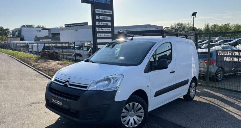 Blanc Utilisé 2017 Citroën Berlingo Monospace | 9 900 € (Prix juste) - Image 1/4