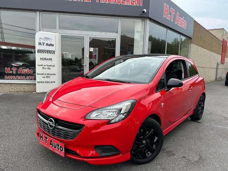Brun Occasion 2017 Opel Corsa Edition Berline | 8 999 € (Prix juste) - Image 1/4