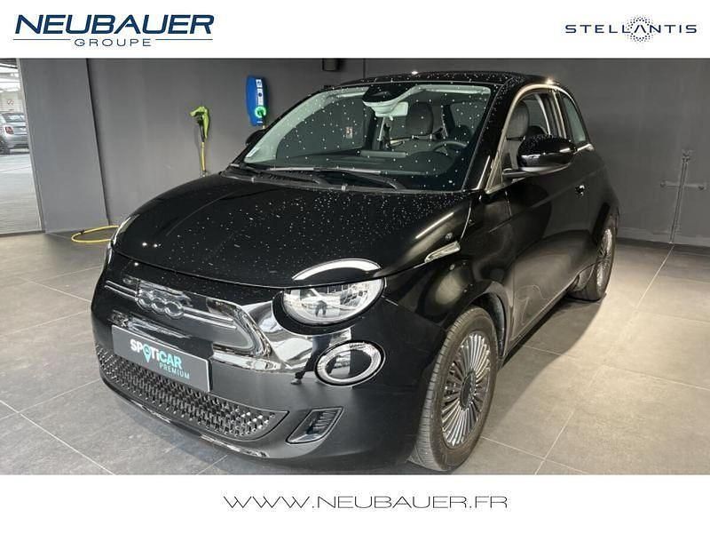 Onyx black pastel Utilisé 2022 Fiat 500e Berline | 16 970 € (Prix juste) - Image 1/4